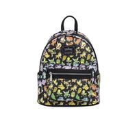 Loungefly Mini sac à dos Pokémon imprimé all-over multi-personnages