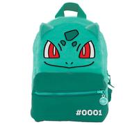 Pokemon Funcional Bulbasaur 9l 30x23x12 Cm Backpack Vert Enfants