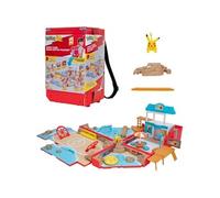 Sac A Dos - - Pokémon Du Dresseur Theme Plage - S'Ouvre Et Devient Une Super Arene