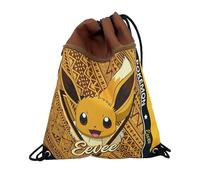 CYPBRANDS Cyp Brands-Pokémon Dos Sac-Eeve, Mixte Enfant, Marron, Estandár