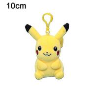Sac A Dos Pokemon En Peluche, Jouet Kawaii Pikachu, Mimiqui, Evoli, Mew, Ectoplasma, Ronflex, Cartable Souple, Cadeau Pour Enfants, Pendentif De Haute Qualite, 10 Cm