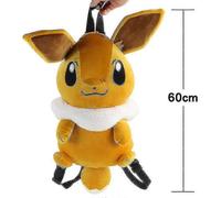 Sac A Dos Pokemon En Peluche, Jouet Kawaii Pikachu, Mimiqui, Evoli, Mew, Ectoplasma, Ronflex, Cartable Souple, Cadeau Pour Enfants, Haute Qualite