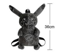 Sac A Dos Pokemon En Peluche, Jouet Kawaii Pikachu, Mimiqui, Evoli, Mew, Ectoplasma, Ronflex, Cartable Souple, Cadeau Pour Enfants, Haute Qualite