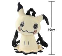 Sac A Dos Pokemon En Peluche, Jouet Kawaii Pikachu, Mimiqui, Evoli, Mew, Ectoplasma, Ronflex, Cartable Souple, Cadeau Pour La Fete Des Enfants, Haute Qualite, 40 Cm