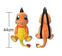 Sac A Dos Pokemon En Peluche, Jouet Kawaii Pikachu, Mimiqui, Evoli, Mew, Ectoplasma, Ronflex, Cartable Souple, Cadeau Pour La Fete Des Enfants, Salameche De Haute Qualite, 44 Cm