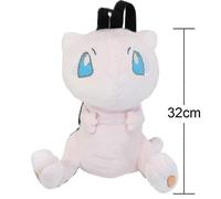 Sac A Dos Pokemon En Peluche, Jouet Kawaii Pikachu, Mimiqui, Evoli, Mew, Ectoplasma, Ronflex, Cartable Souple, Cadeau Pour Enfants, Haute Qualite