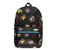 Sac à Dos - POKEMON - Mewtwo & Dracaufeu - Noir - Enfant - Mixte