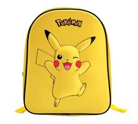 Pokémon Sac à dos 3D 2353 32 x 25 x 11 cm Rouge/Jaune/Noir/Bleu