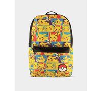 Difuzed Bp618761pok, Sac à Dos imprimé Bande dessinée Pikachu Homme, Jaune, Standard
