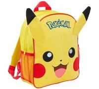 Sac à dos Pokémon Pikachu en peluche 3D pour enfant