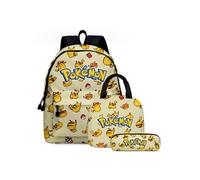 Sac à dos Pokemon Set de sacs à dos pour étudiants trois pièces modélisé de 1