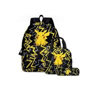Sac à dos Pokemon Set de sacs à dos pour étudiants trois pièces modélisé de 2