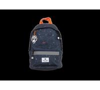 Sac à dos - POL FOX - Robot - Bleu - 25cm x 30cm x 10cm - Maternelle