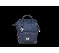 Sac à dos - POL FOX - STAR BLUE - Ouverture pratique - Couleur Bleu Gris - Motif étoilé