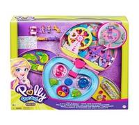 Polly Pocket - Coffret Fête foraine Pollyville - 4 espaces, accessoires - Dès 4 ans