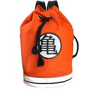 Sac à Dos Polochon Dragon Ball - CYP BRAND - Goku - Bleu - Compatible A4