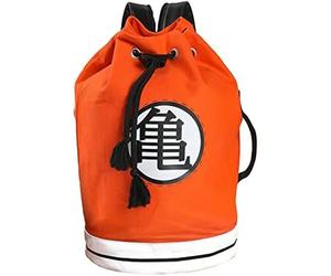 Sac à Dos Polochon Dragon Ball - CYP BRAND - Goku - Bleu - Compatible A4