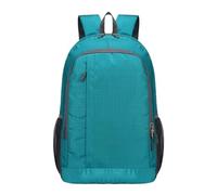 Sac à dos - Polyester 420D 30L léger pliable imperméable | Sac de voyage Trekbag avec rangement compact, excursions à vélo, randonnées, plein air | Randonnée et camping, bleu lac, Reportez-vous à la