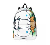 Sac à dos polyvalent et mignon Cinnamoroll Campus à compartiments multiples Sanrio Cinnamoroll Ladies Book Pack Gift Noir