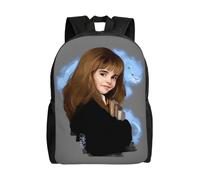 Sac à dos polyvalent Harry Potter, lavable, style décontracté, pour écolier, tendance, en tissu Oxford, unisexe, HXN2814 Noir