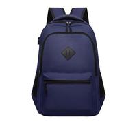 Sac À Dos Polyvalent Pour Éducation Et Déplacements Avec Organisation -Compartiments (Blue, 30x18x45cm)