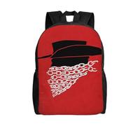 Sac à dos polyvalent Red Dead Redemption, lavable, style décontracté, pour écoliers, tendance, en tissu Oxford, unisexe-XTYD11465 Noir