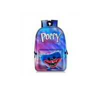 Sac à dos Poppy Playtime pour Enfants Cadeaux pour Garçon (SD1541) 28*14*47 cm Bleu