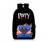 Sac à dos Poppy Playtime pour Enfants Cadeaux pour Garçon (SD1543) 28*14*47 cm Noir G