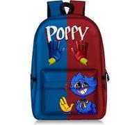 Sac à dos Poppy Playtime pour Enfants Cadeaux pour Garçon (SD1545) 28*14*47 cm Multicolore