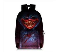 Sac à dos Poppy Playtime pour Enfants Cadeaux pour Garçon (SD1548) 28*14*47 cm Noir
