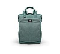 Port Designs sac à dos ECO TOTEPACK 14-16 pouces 16 L finition velours vert