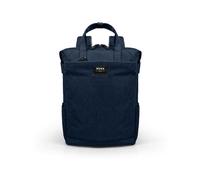Port Designs sac à dos ECO TOTEPACK 14–16 pouces 16L finition velours Bleu marine