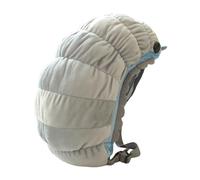 Sac à dos portable en peluche - Sac à dos de dessin animé d'animaux en peluche | Sac à dos créatif en peluche de caterpillar, sac léger avec fermeture éclair et sangle réglable pour l'école, Gris