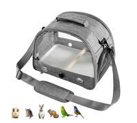 Sac à dos portable en tissu pour transport d'oiseaux