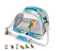 Sac à dos portable en tissu pour transport d'oiseaux