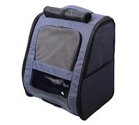 Sac à Dos Portable Portable de Grande capacité pour Chiens Chats à l'extérieur adapté à Un Chat de Moins de 10 kg et à Moins de 7,5 kg de Chien