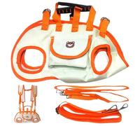 Sac à dos portable pour animaux de compagnie en plein air, pour visites chez le vétérinaire, promenades, excursions, courses, cyclisme, jardin