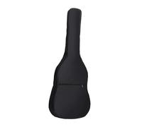 Sac à dos portable souple pour guitare folk, guitare classique, guitare acoustique, Noir , 40cmx100cm, comme description