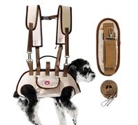 Sac à Dos Porte-Animaux Sac À Dos Ajustable avec Une Longe De Traction 1,5 | Porte-animal de compagnie pour chien Pour Les Voyages En Plein Air, La Randonnée Pédestre, La Marche Et Le Camping