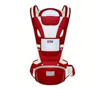 Sac à dos porte-bébé avec siège de hanche - Design ergonomique - Multifonctionnel - Pour nouveau-né et enfant - Multi-usage avant et après kangourou