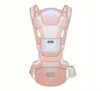 Sac à dos porte-bébé avec siège de hanche - Design ergonomique - Multifonctionnel - Pour nouveau-né et enfant - Multi-usage avant et après kangourou