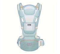 Sac à dos porte-bébé avec siège de hanche - Design ergonomique - Multifonctionnel - Pour nouveau-né et enfant - Multi-usage avant et après kangourou