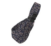 Sac à dos porte-bébé Ergobaby Upsie Sling, sac à dos ergonomique pour bébés et tout-petits à partir de 6 mois (7,7 à 20,4 kg), changement spontané entre marcher et être porté dans les bras, noir
