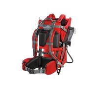 Ferrino Sac à dos porte-bébé Caribou rembourré 20 kg max Rouge