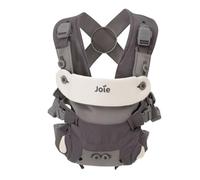 Sac à dos porte-bébé marque Joie. Modèle 3 en 1 Babytrage Savvy Lite für Neugeborene ab 3,5 kg bis 14 kg einsetzbar mit 3 Tragepositionen - Cobblestone