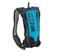 Sac à dos porte boisson - Zefal - Zhydro - 1.5L - Noir/Bleu - Ultra léger et ajustable