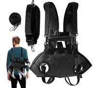 Sac À Dos Porte-Chien Sac À Dos Ajustable Avec Une Longe De Traction 1,5 M