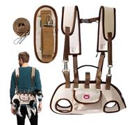 Sac à Dos Porte-Chien Sac À Dos Ajustable avec Une Longe De Traction 1,5 M