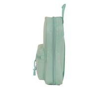 Sac À Dos Porte-Crayon Blackfit8 Turquoise (33 Pièces)