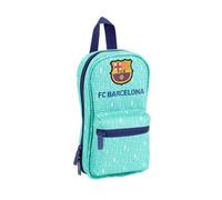 Sac À Dos Porte-Crayon F.C. Barcelona 19/20 Turquoise (33 Pièces)